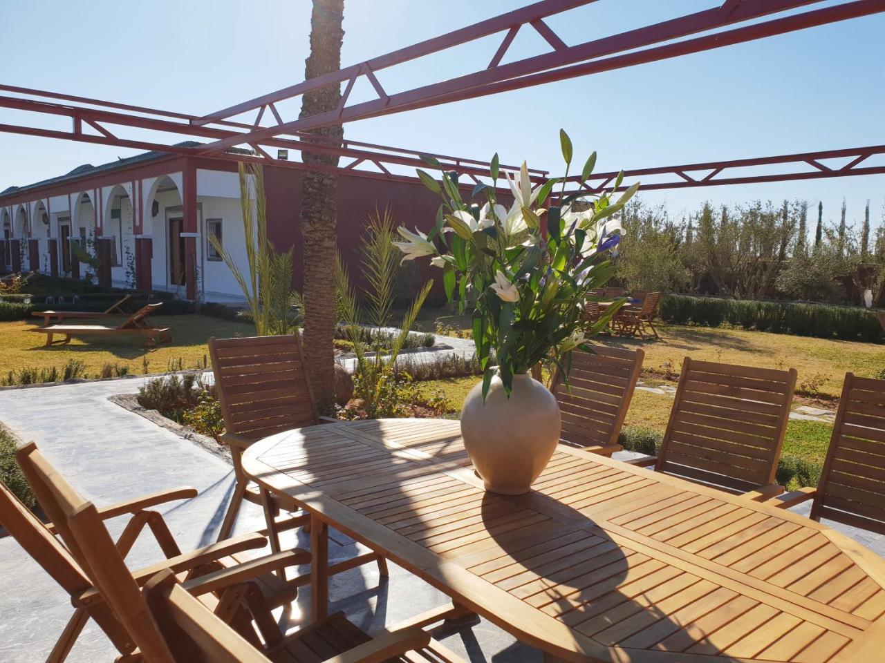 Maison d'hôtes Jnan El Arif